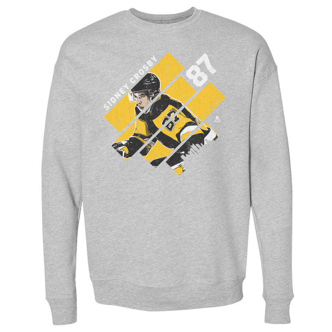 Sidney Crosby Men&#39;s Crewneck Sweatshirt | 500 LEVEL