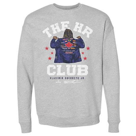 Vladimir Guerrero Jr. Men's Crewneck Sweatshirt | 500 LEVEL