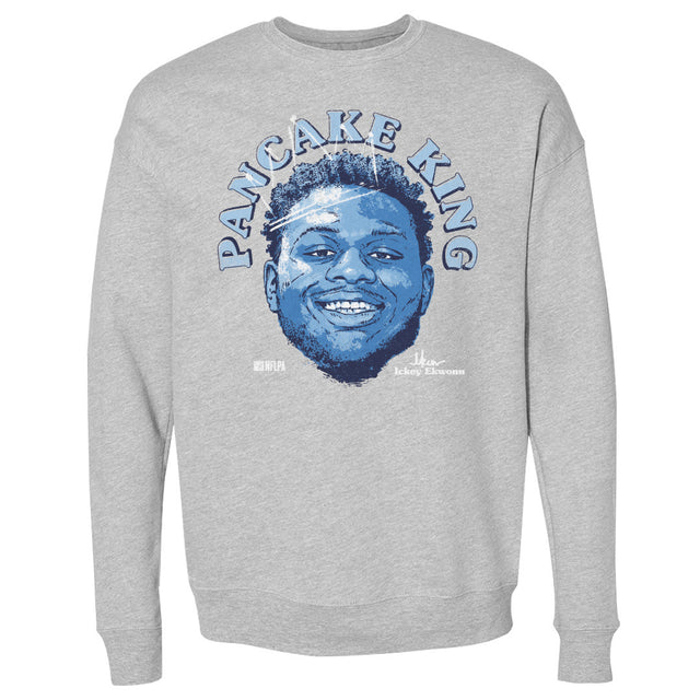 Ickey Ekwonu Men's Crewneck Sweatshirt | 500 LEVEL
