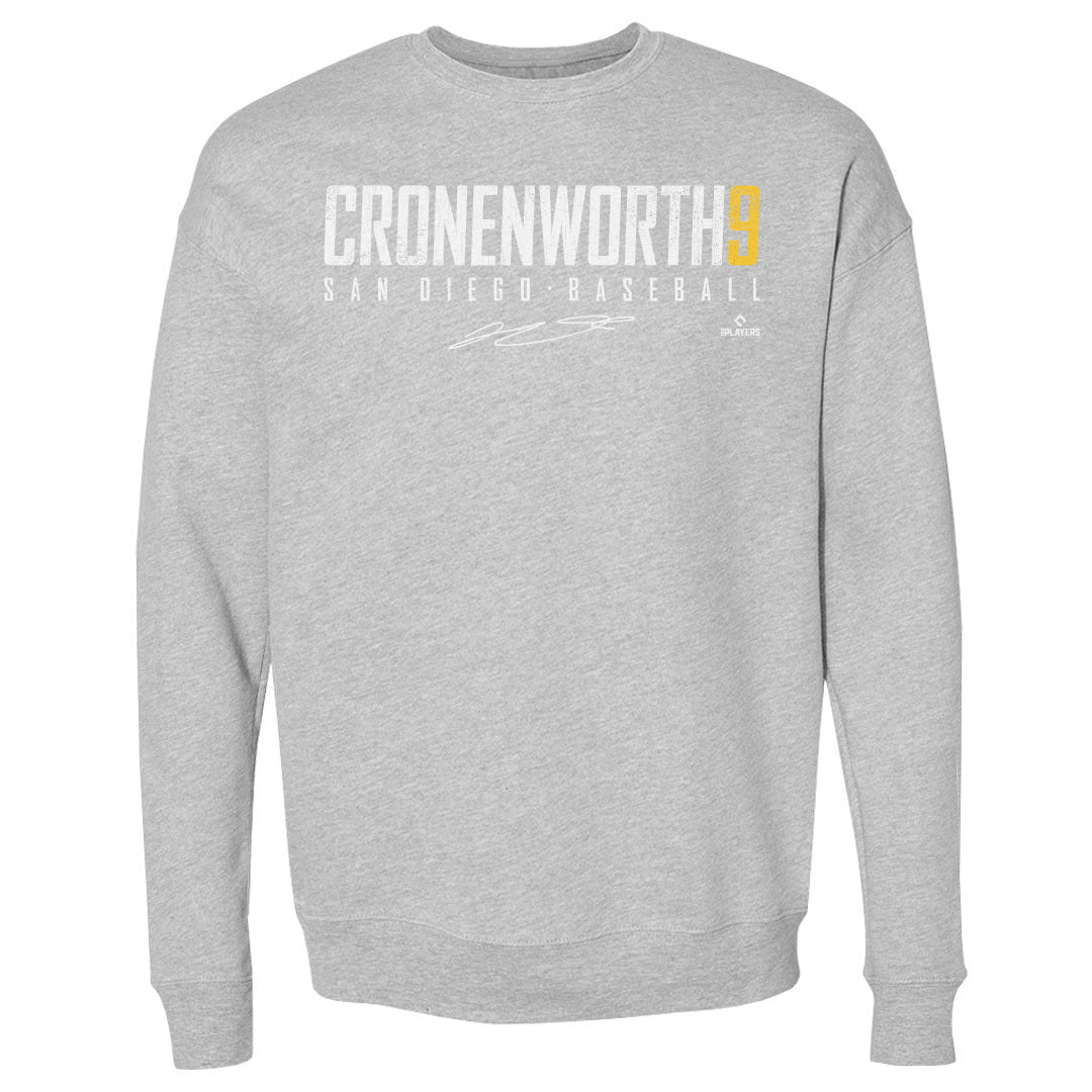 Jake Cronenworth Men's Crewneck Sweatshirt | 500 LEVEL