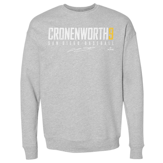 Jake Cronenworth Men's Crewneck Sweatshirt | 500 LEVEL