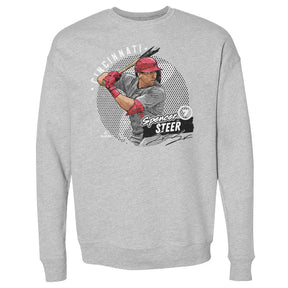 Spencer Steer Men's Crewneck Sweatshirt | 500 LEVEL