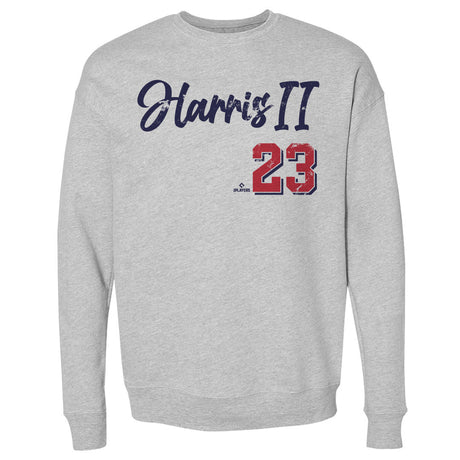 Michael Harris II Men's Crewneck Sweatshirt | 500 LEVEL