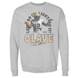 Chris Olave Men's Crewneck Sweatshirt | 500 LEVEL