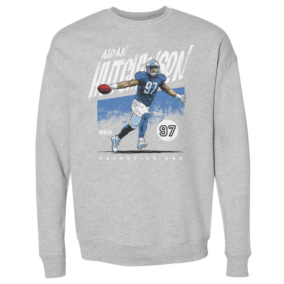 Aidan Hutchinson Men's Crewneck Sweatshirt | 500 LEVEL