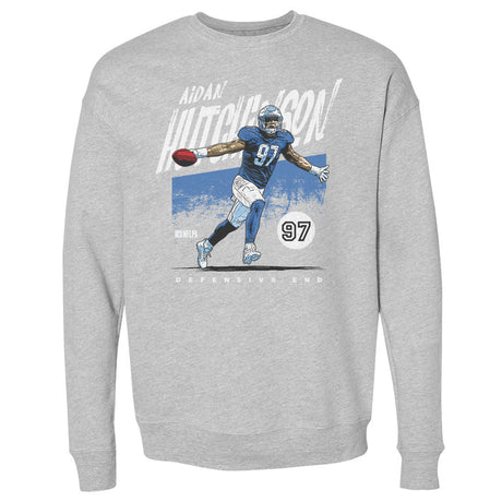 Aidan Hutchinson Men's Crewneck Sweatshirt | 500 LEVEL
