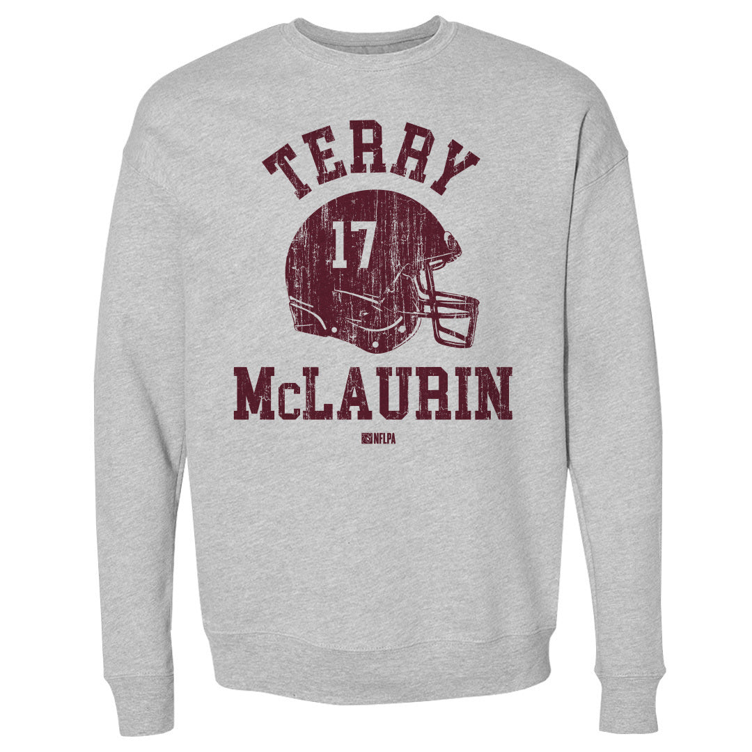 Terry McLaurin Men's Crewneck Sweatshirt | 500 LEVEL