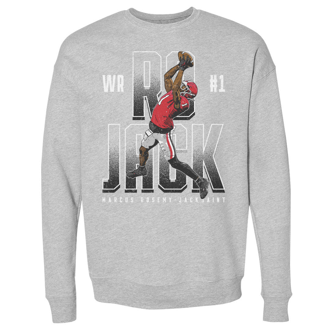 Marcus Rosemy-Jacksaint Men's Crewneck Sweatshirt | 500 LEVEL