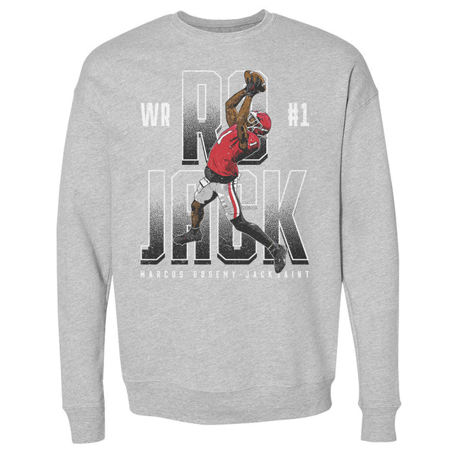 Marcus Rosemy-Jacksaint Men's Crewneck Sweatshirt | 500 LEVEL