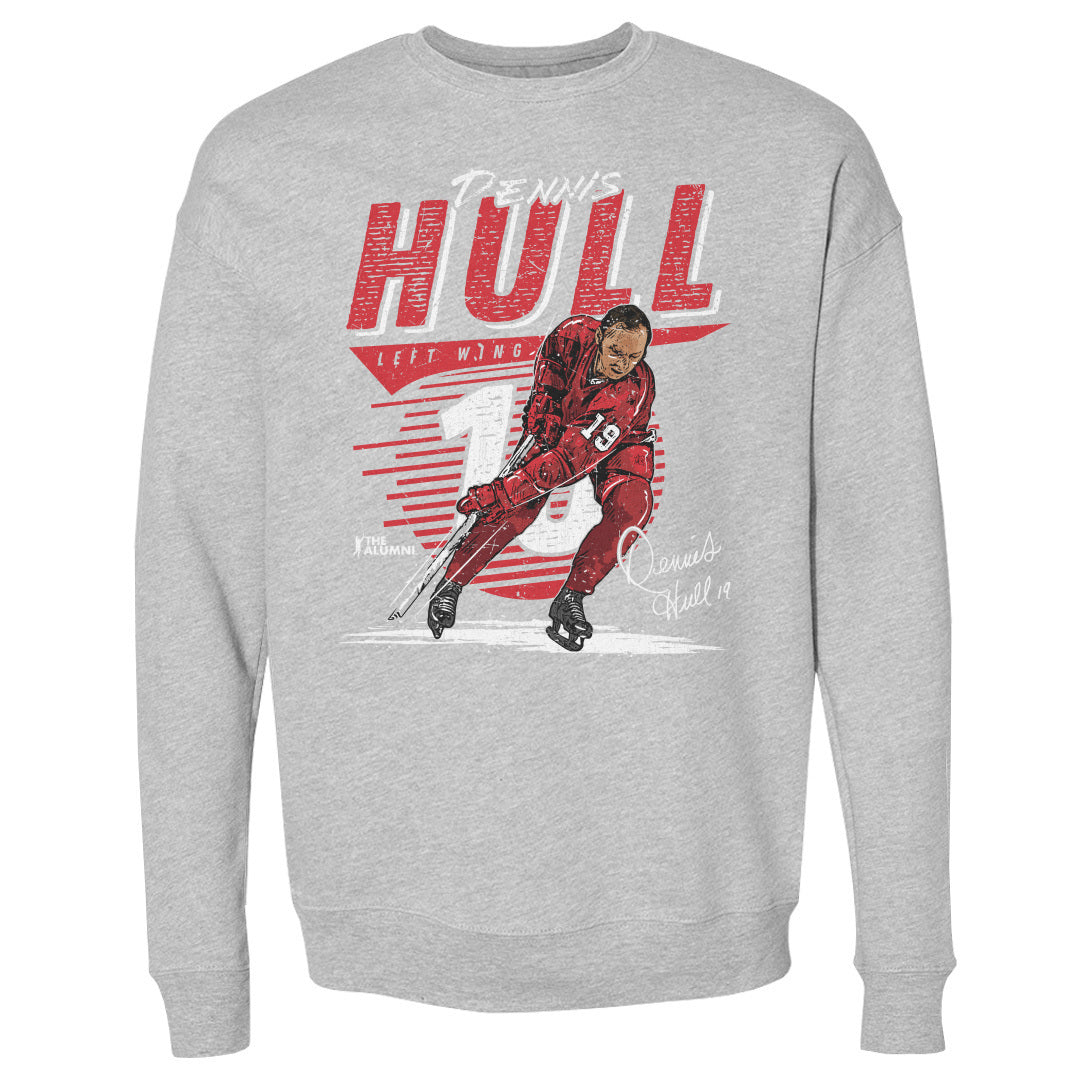 Dennis Hull Men's Crewneck Sweatshirt | 500 LEVEL