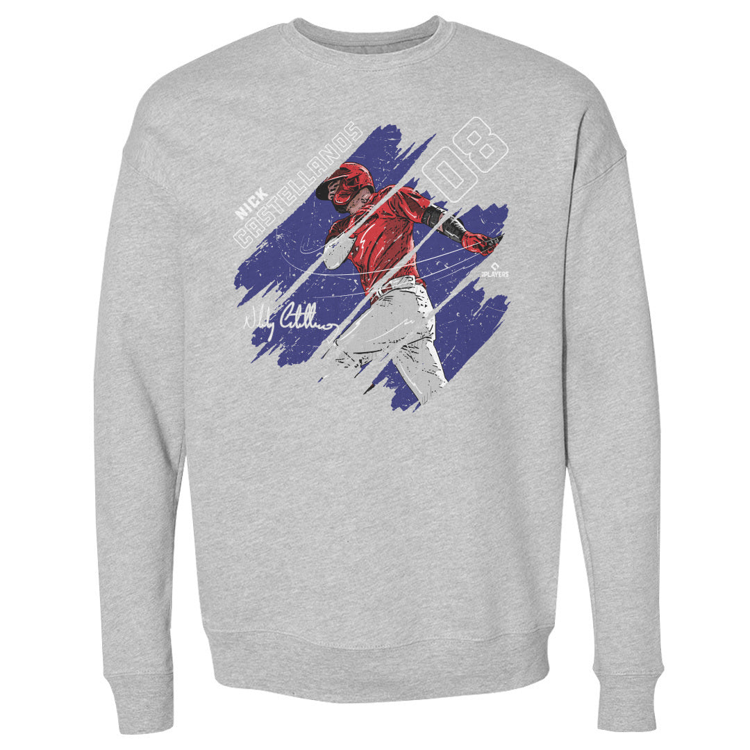 Nick Castellanos Men's Crewneck Sweatshirt | 500 LEVEL