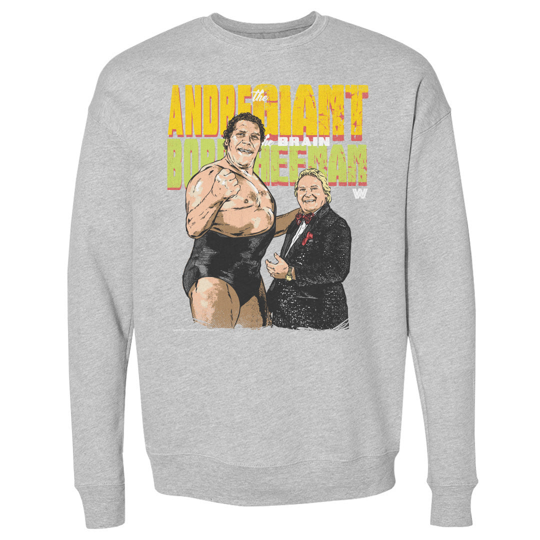 Andre The Giant Men's Crewneck Sweatshirt | 500 LEVEL