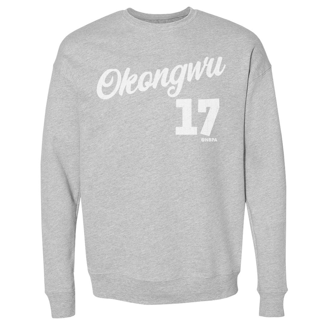 Onyeka Okongwu Men&#39;s Crewneck Sweatshirt | 500 LEVEL