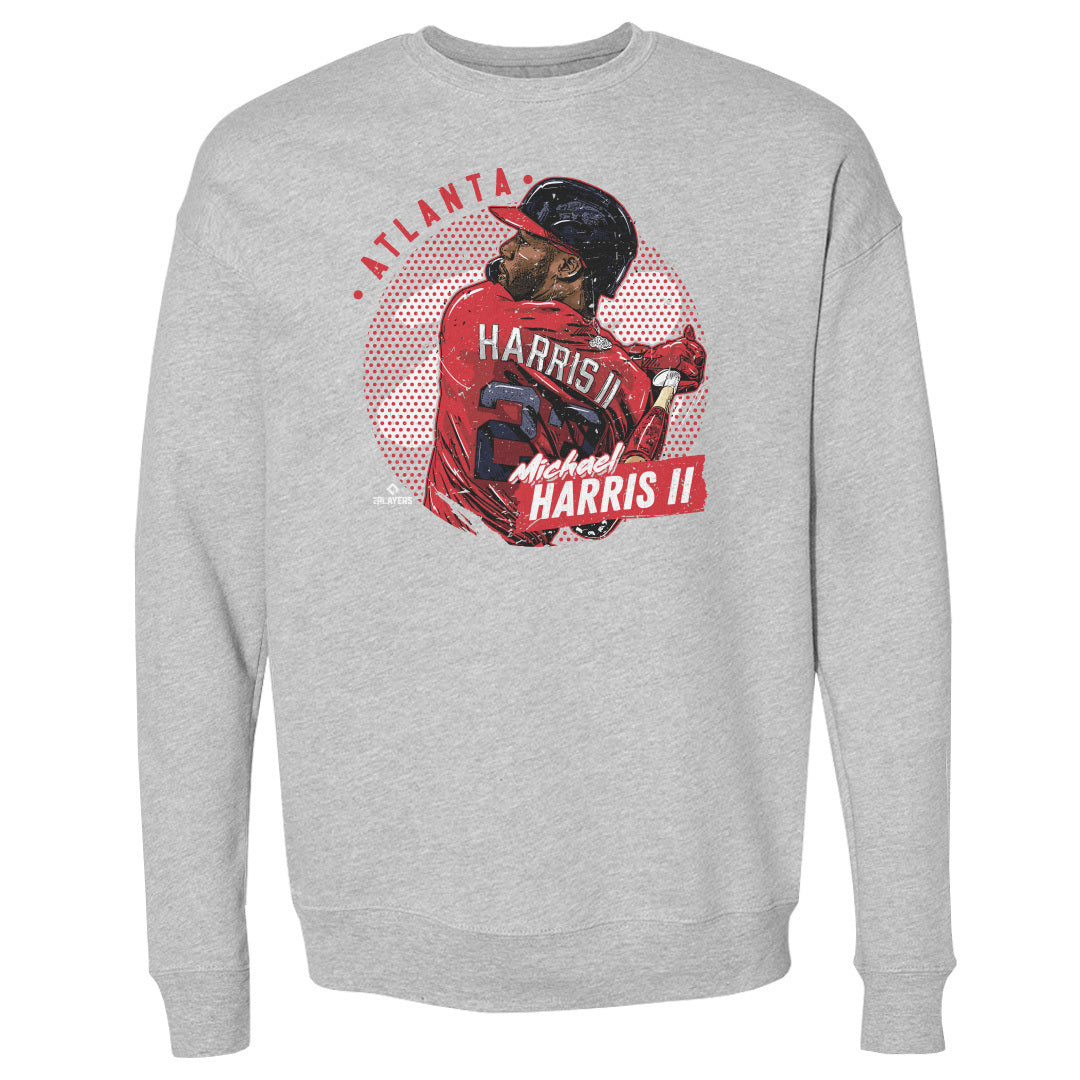 Michael Harris II Men's Crewneck Sweatshirt | 500 LEVEL