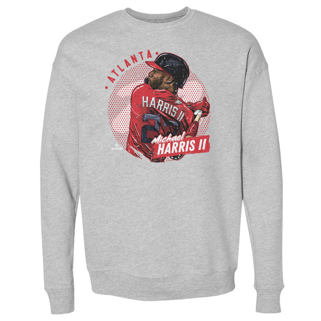 Michael Harris II Men's Crewneck Sweatshirt | 500 LEVEL