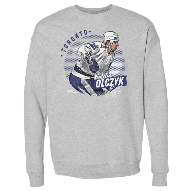 Eddie Olczyk Men's Crewneck Sweatshirt | 500 LEVEL