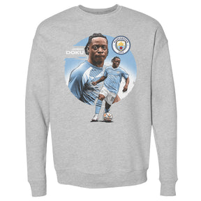 Jeremy Doku Men's Crewneck Sweatshirt | 500 LEVEL