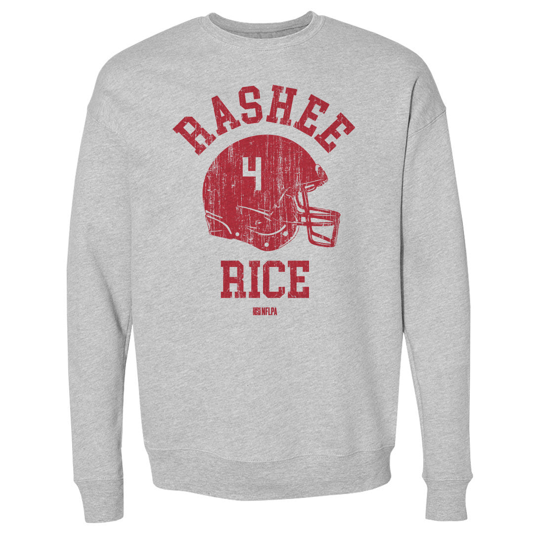 Rashee Rice Men&#39;s Crewneck Sweatshirt | 500 LEVEL