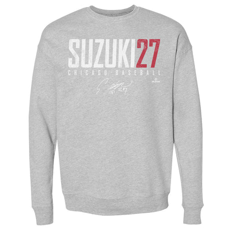 Seiya Suzuki Men's Crewneck Sweatshirt | 500 LEVEL