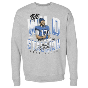 Josh Allen Men's Crewneck Sweatshirt | 500 LEVEL