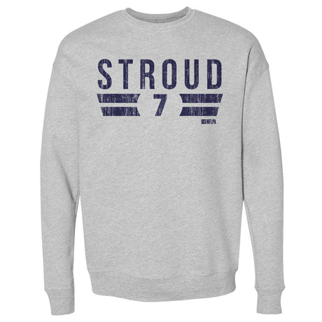 C.J. Stroud Men's Crewneck Sweatshirt | 500 LEVEL
