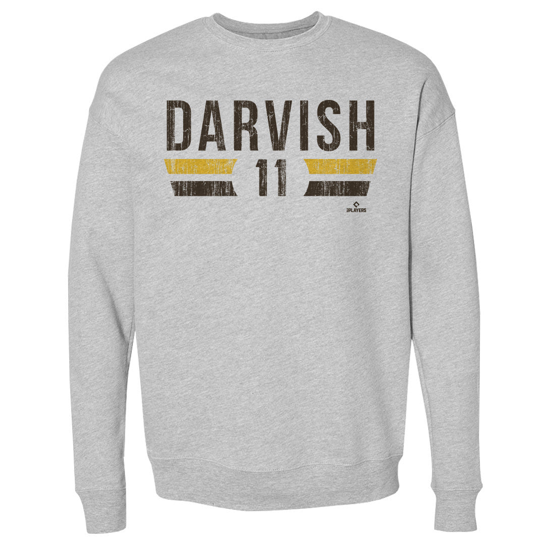 Yu Darvish Men's Crewneck Sweatshirt | 500 LEVEL