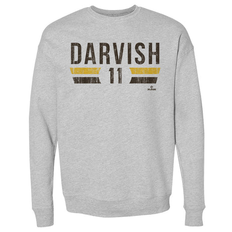 Yu Darvish Men's Crewneck Sweatshirt | 500 LEVEL