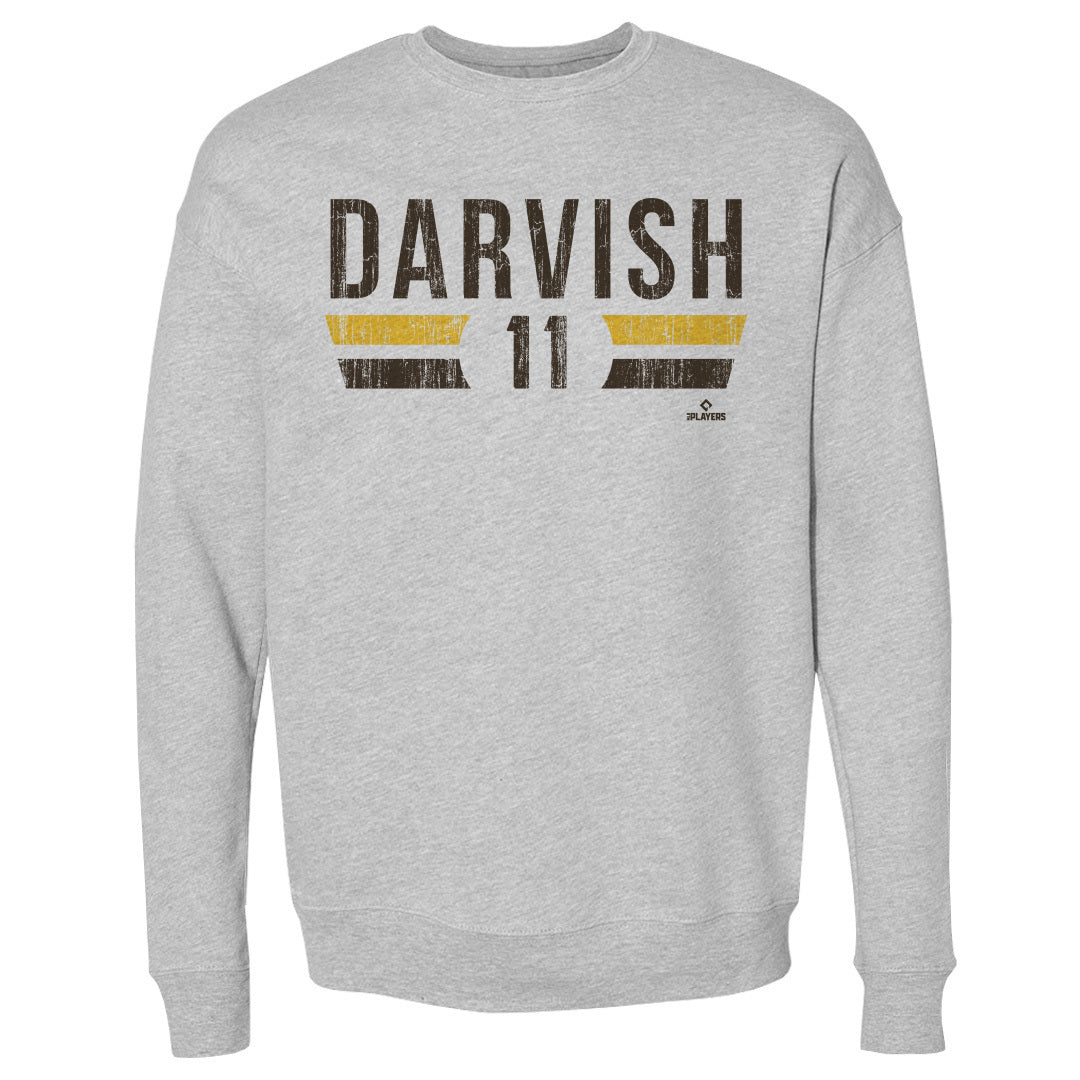 Yu Darvish Men&#39;s Crewneck Sweatshirt | 500 LEVEL