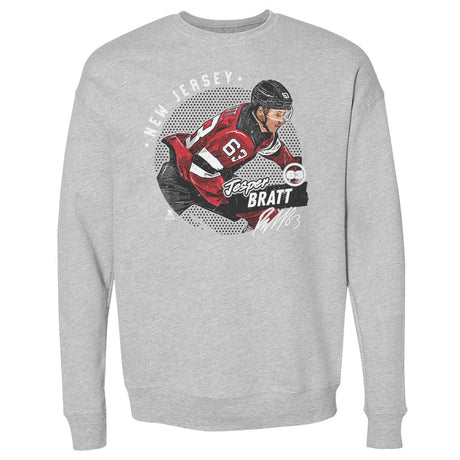 Jesper Bratt Men's Crewneck Sweatshirt | 500 LEVEL