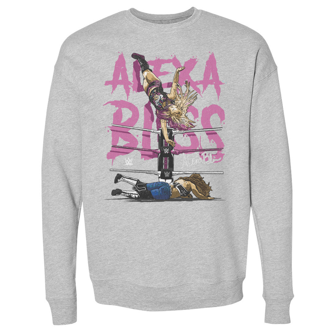 Alexa Bliss Men's Crewneck Sweatshirt | 500 LEVEL