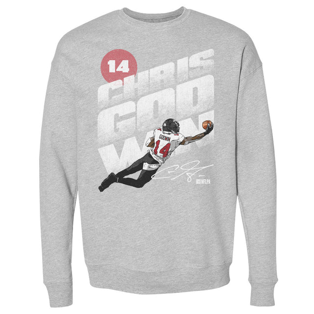 Chris Godwin Men's Crewneck Sweatshirt | 500 LEVEL
