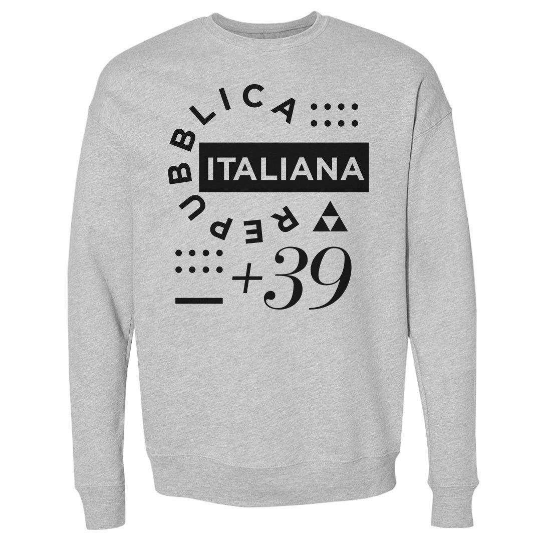 Italy Men's Crewneck Sweatshirt | 500 LEVEL