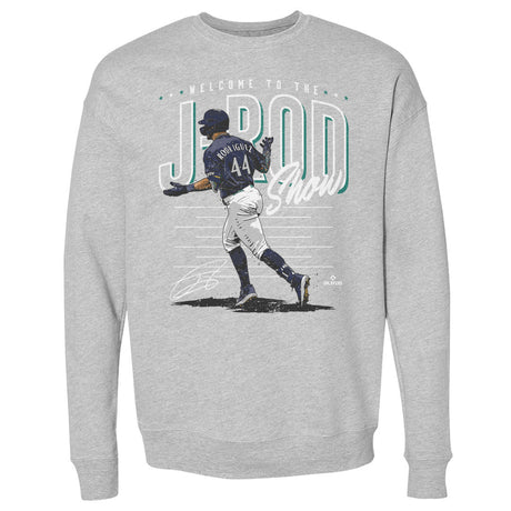 Julio Rodriguez Men's Crewneck Sweatshirt | 500 LEVEL