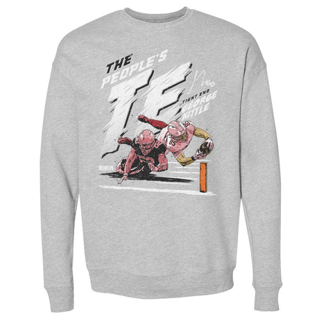 George Kittle Men's Crewneck Sweatshirt | 500 LEVEL