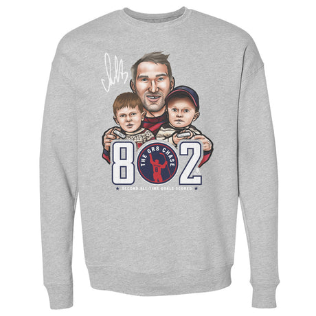 Alex Ovechkin Men's Crewneck Sweatshirt | 500 LEVEL