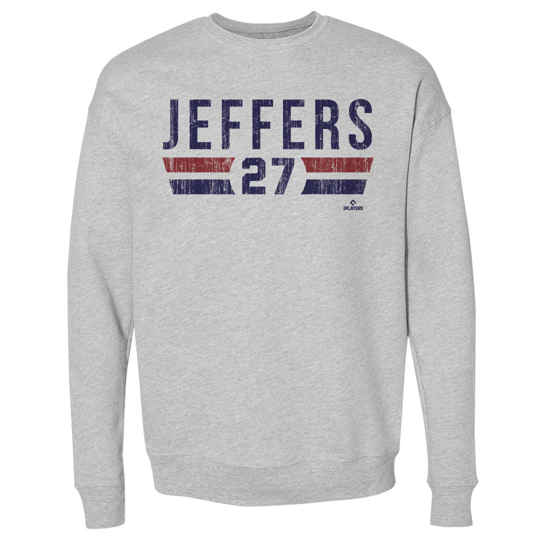 Ryan Jeffers Men&#39;s Crewneck Sweatshirt | 500 LEVEL