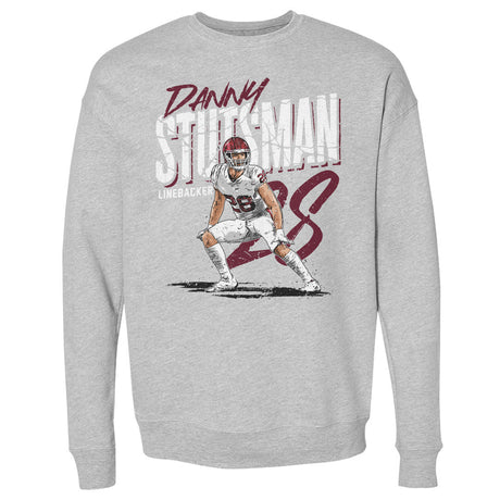 Danny Stutsman Men's Crewneck Sweatshirt | 500 LEVEL