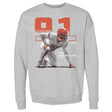 Trey Hendrickson Men's Crewneck Sweatshirt | 500 LEVEL