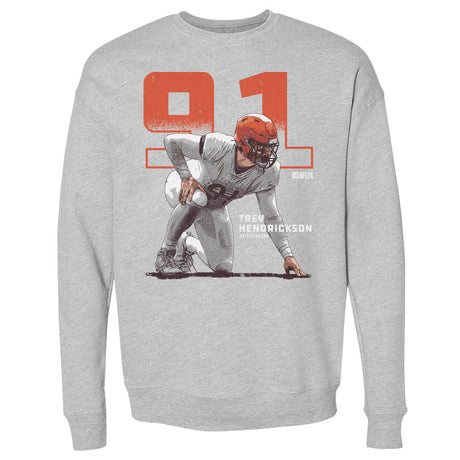 Trey Hendrickson Men's Crewneck Sweatshirt | 500 LEVEL