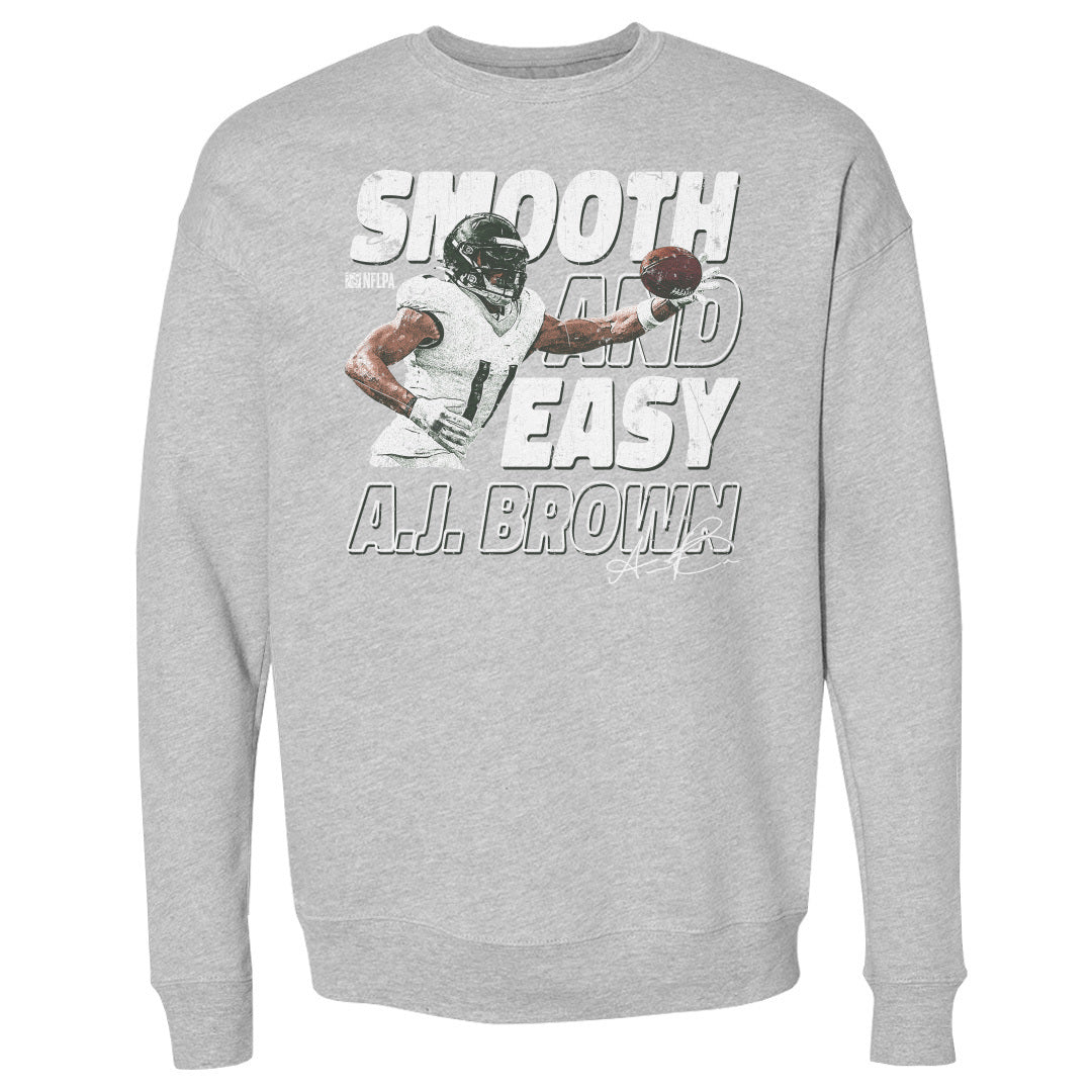 A.J. Brown Men's Crewneck Sweatshirt | 500 LEVEL