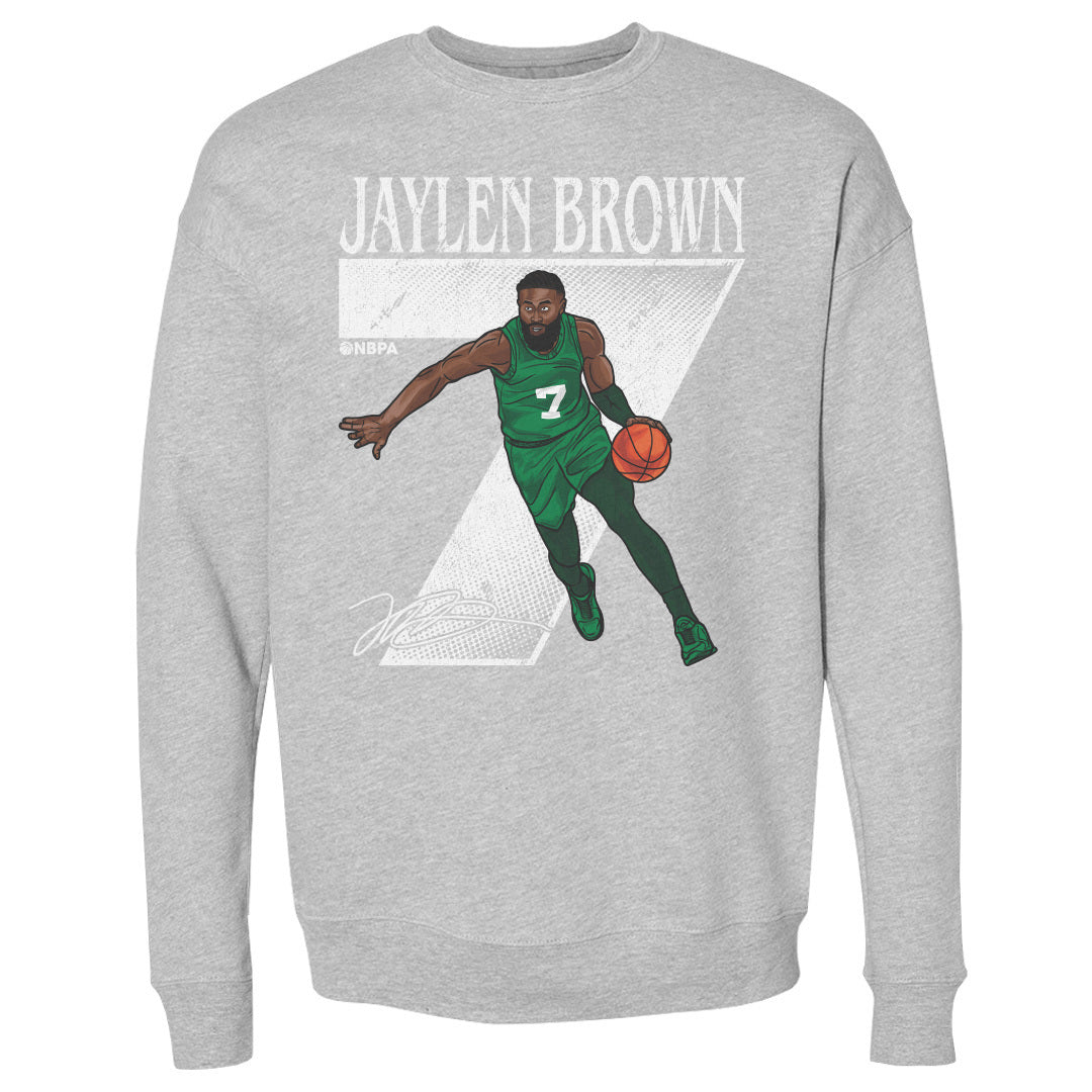 Jaylen Brown Men's Crewneck Sweatshirt | 500 LEVEL