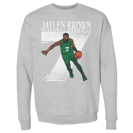 Jaylen Brown Men's Crewneck Sweatshirt | 500 LEVEL