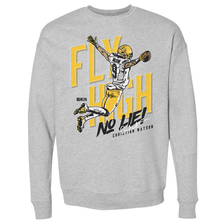 Christian Watson Men's Crewneck Sweatshirt | 500 LEVEL