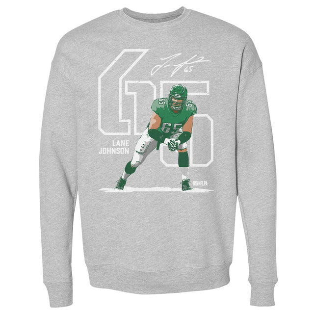 Lane Johnson Men's Crewneck Sweatshirt | 500 LEVEL