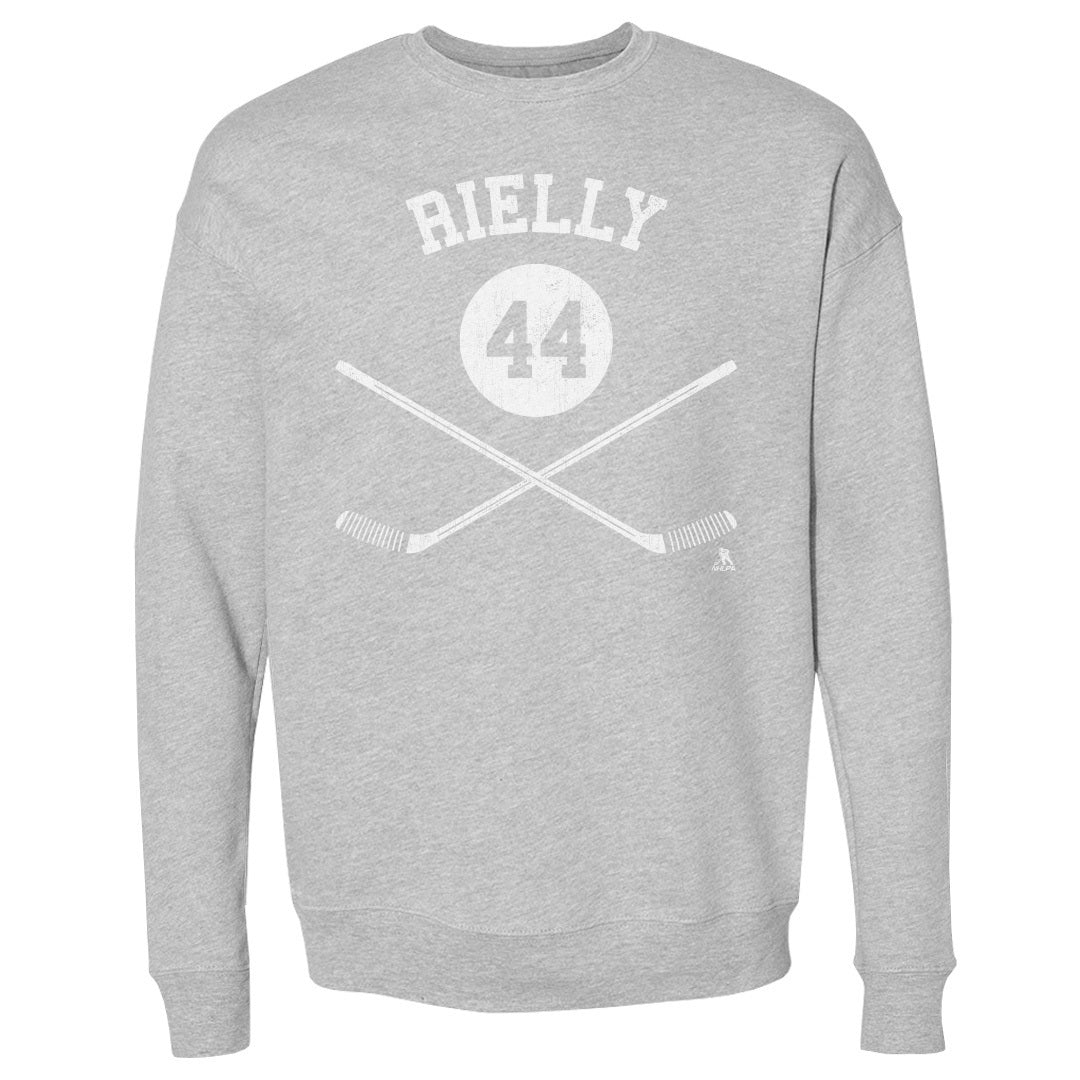 Morgan Rielly Men&#39;s Crewneck Sweatshirt | 500 LEVEL