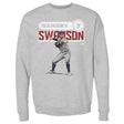 Dansby Swanson Men's Crewneck Sweatshirt | 500 LEVEL