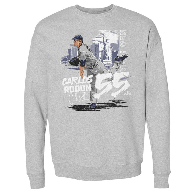 Carlos Rodon Men's Crewneck Sweatshirt | 500 LEVEL