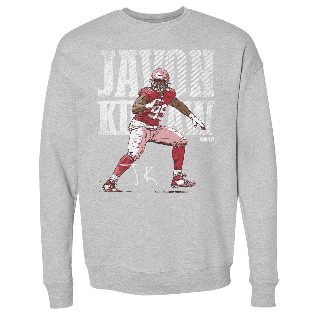 Javon Kinlaw Men&#39;s Crewneck Sweatshirt | 500 LEVEL