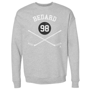 Connor Bedard Men's Crewneck Sweatshirt | 500 LEVEL