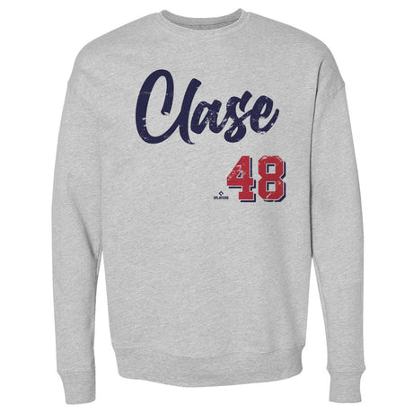 Emmanuel Clase Men's Crewneck Sweatshirt | 500 LEVEL